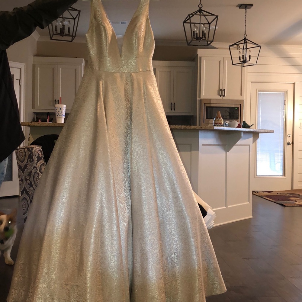 long gown worn once for prom!